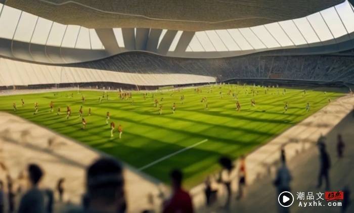 Qatar为世界杯足球斥巨资打造足球场